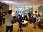 Interview of healthcare workers at premier health recorded by Merlin Productions LLC 