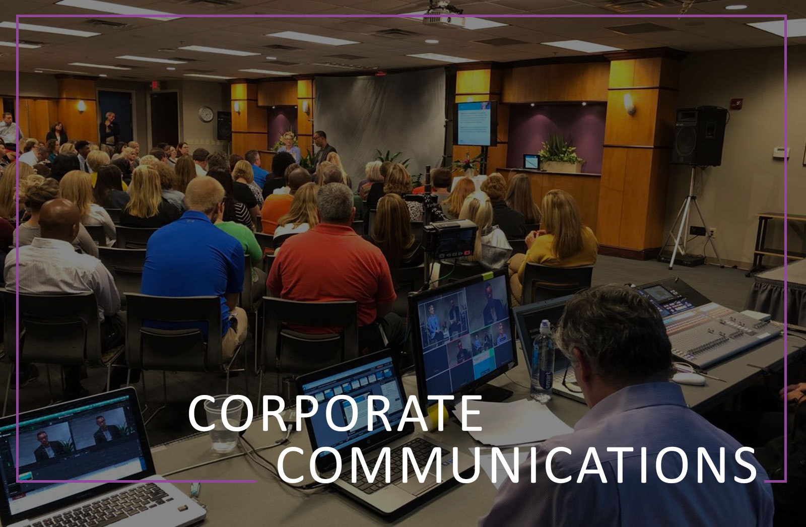 Corporate Communication Coverage and more by Merlin Productions LLC