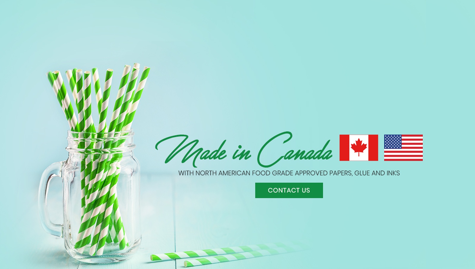 Future Care Packaging Inc. Manufactures Eco-Friendly and Biodegradable Paper Straws for Canada and USA