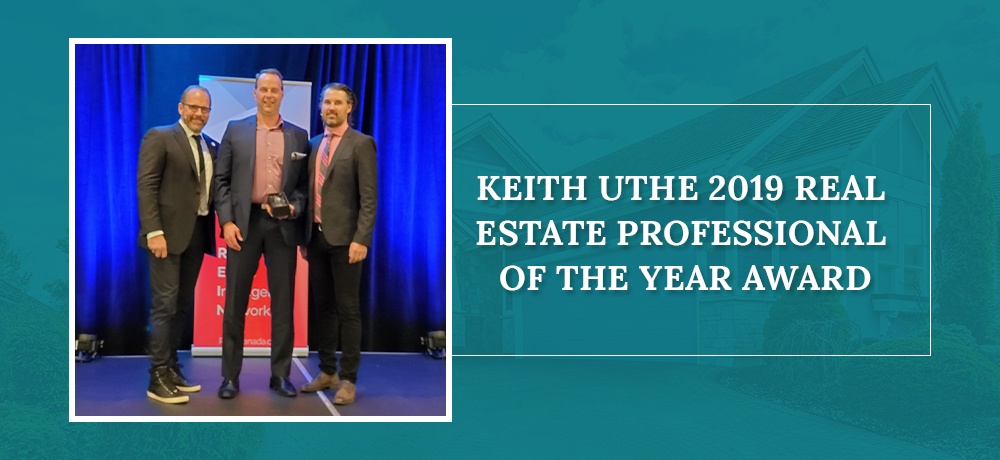 Keith Uthe 2019 Real Estate Professional of the year award - Blog by Keith Uthe Demystifying Mortgages
