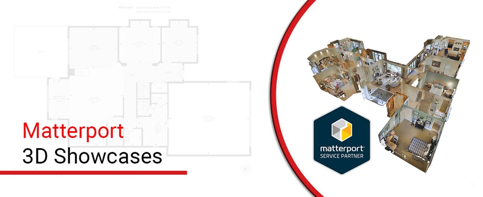 Matterport 3D Showcases - Square Feet Photography and Floor Plans