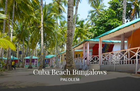 Cuba Beach Bungalows Palolem