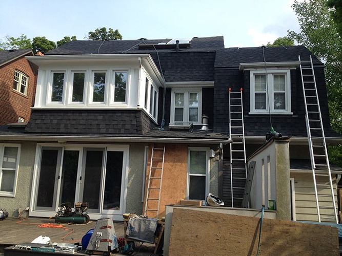 Licensed Roofing Contractors in Bracebridge, ON by Best Roofing Company - White Lightning Steep Roofing