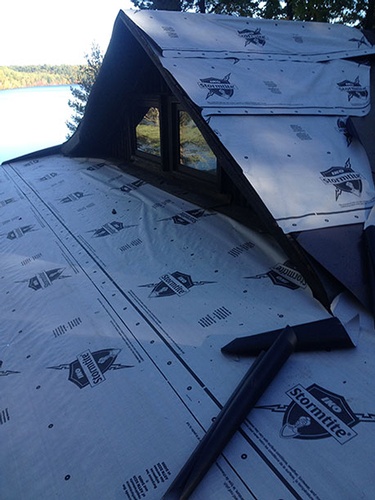 Roofing Installation and Repair Rosseau, ON by Fully Insured Steep Roofing Company - White Lightning Steep Roofing