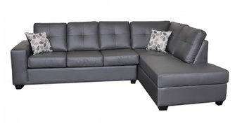 Buy Tango Fabric Corner Sofa - Modern L Shaped sectional sofa with Bed North York at In Style Furniture Gallery