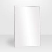 Buy Infinity Satin Silver Vanity Mirror Online at In Style Furniture Gallery