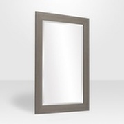 Buy Grey Wood Framed Vanity Mirror at In Style Furniture Gallery