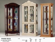 Buy Solid Wood Curio Cabinet at In Style Furniture Gallery - Furniture Store in  Mississauga