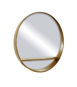 Buy Round Shelf Mirror Online at In Style Furniture Gallery - Condo Furniture Store Mississauga