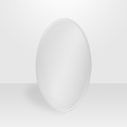 Buy Frameless, Oval beveled edge Mirror at  In Style Furniture Gallery - Furniture Store in Mississauga