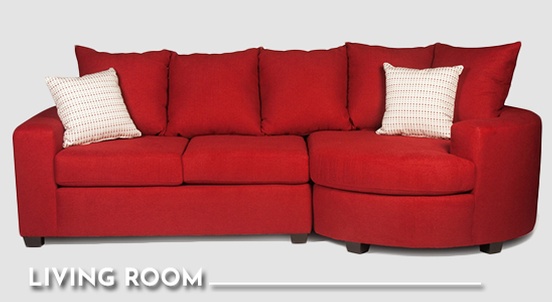 Buy Custom made sofa Vaughan at In Style Furniture Gallery
