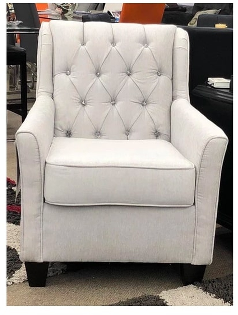 White Single Sofa - Buy Condo Furniture North York at In Style Furniture Gallery