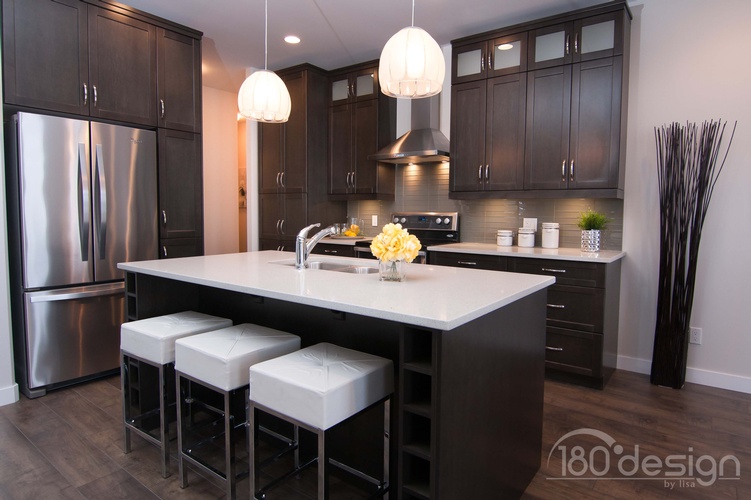 Modular Kitchen Interior Design Winnipeg by 180 Design