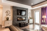 Luxury Living Room Home Staging Winnipeg by 180 Design