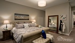 Modern Bedroom Design Winnipeg by 180 Design