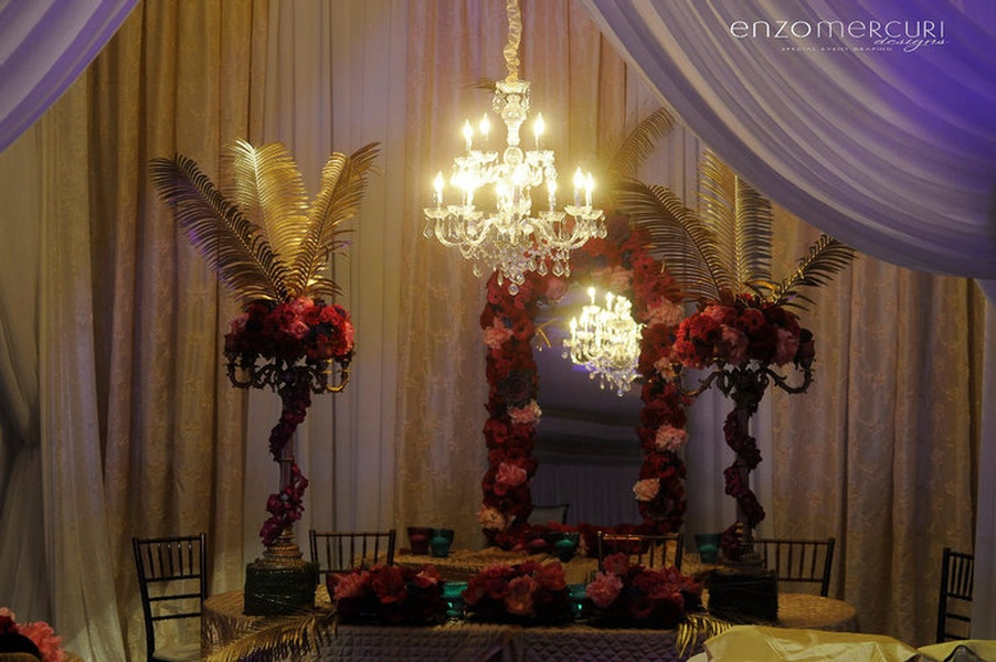 Beautiful Chandelier - Event Decor by Enzo Mercuri Designs Inc.
