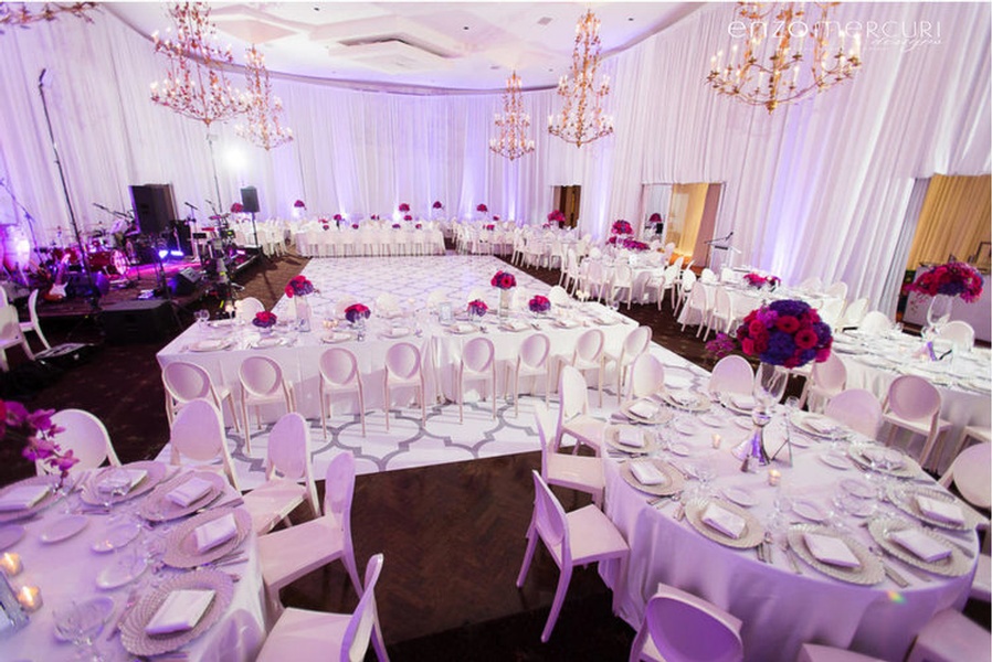 Wedding Reception Decor Brampton by Enzo Mercuri Designs Inc.