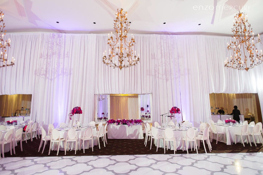 Wedding Reception Decor Mississauga by Enzo Mercuri Designs Inc.