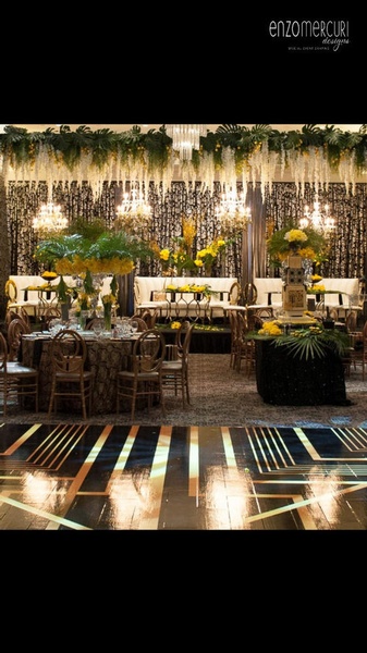 Floral Reception Decoration by Enzo Mercuri Designs Inc. - Event Decor Brampton 