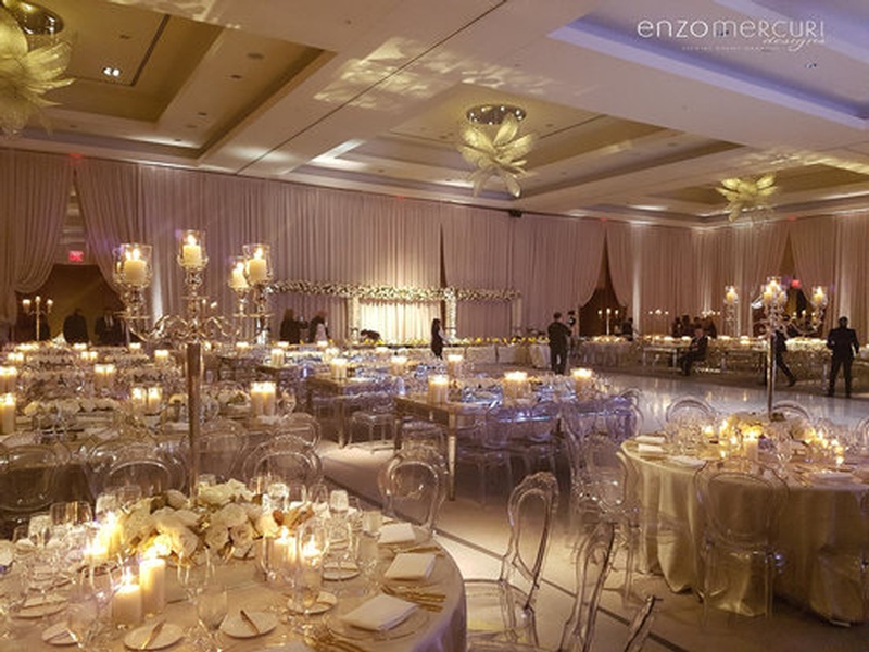 Wedding Reception Decorations Bolton by Enzo Mercuri Designs Inc.