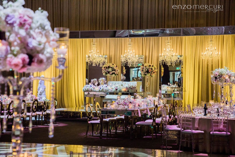 Wedding Reception Decorations Toronto by Enzo Mercuri Designs Inc.