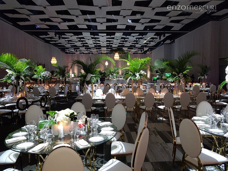 Wedding Reception Decorations Barrie by Enzo Mercuri Designs Inc.