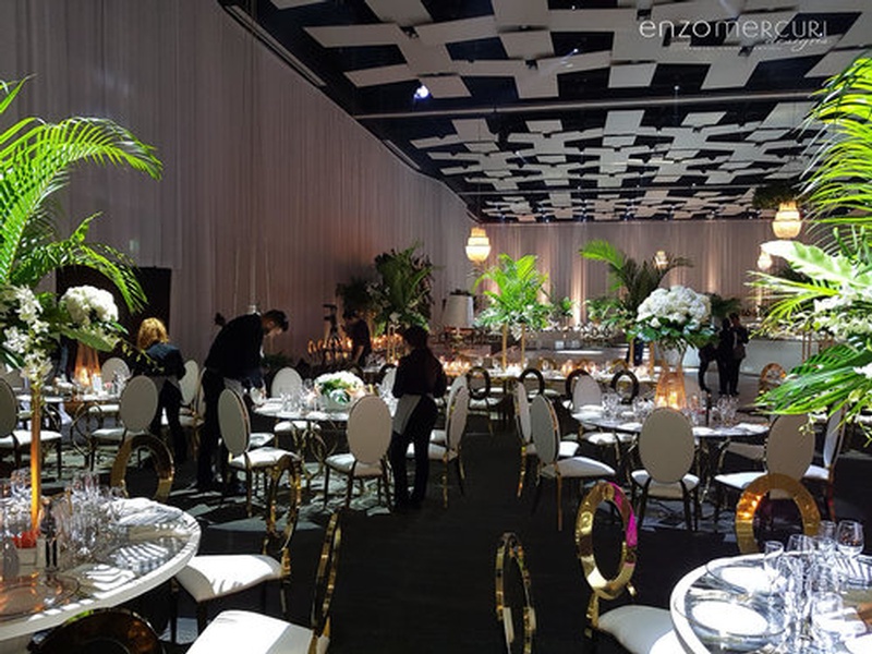 Wedding Reception Decor Toronto by Enzo Mercuri Designs Inc.