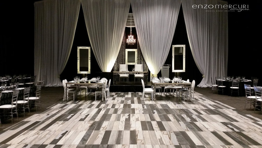 Event Draping by  Enzo Mercuri Designs Inc. - Event Decor Company North York