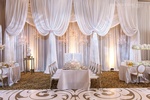 Draping for Wedding Reception by Enzo Mercuri Designs Inc. - Event Decor Company North York 