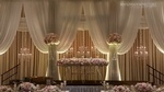 Floral Decorations and Drapery for Wedding Reception by Enzo Mercuri Designs Inc. - Event Decor Company North York 