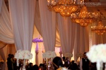 Draping for Wedding Reception by Enzo Mercuri Designs Inc.
