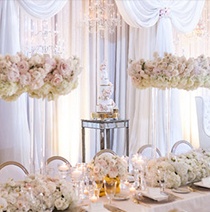 Wedding Reception Toronto by Enzo Mercuri Designs Inc