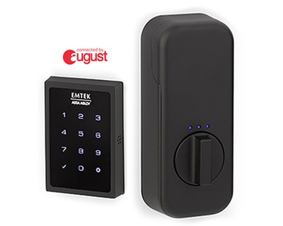 EMPOWERED™ MOTORIZED TOUCHSCREEN KEYPAD SMART DEADBOLT - CONNECTED BY AUGUST