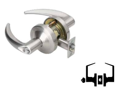 ND80-ATH-626 Schlage Athens Lever Storeroom Function