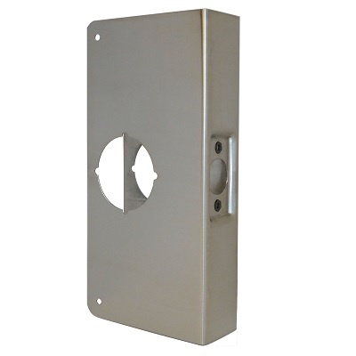 1CW Don-Jo Door Plate for 1-3/8