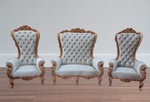 Throne Chairs - Party Rental Mississauga by OMG DECOR