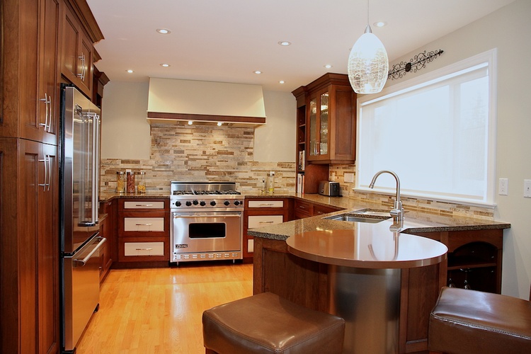 Modular Kitchen Renovations Ottawa by BEAULIEU DESIGN