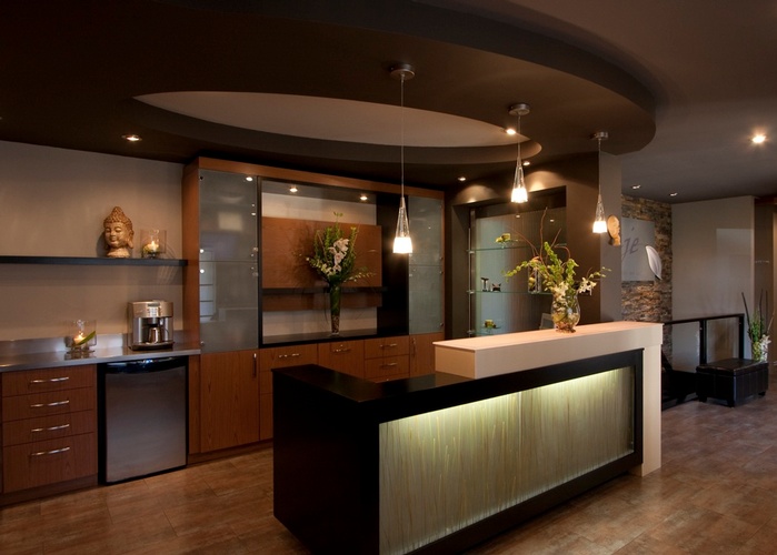 Saje Reception - Interior Design Toronto by BEAULIEU DESIGN