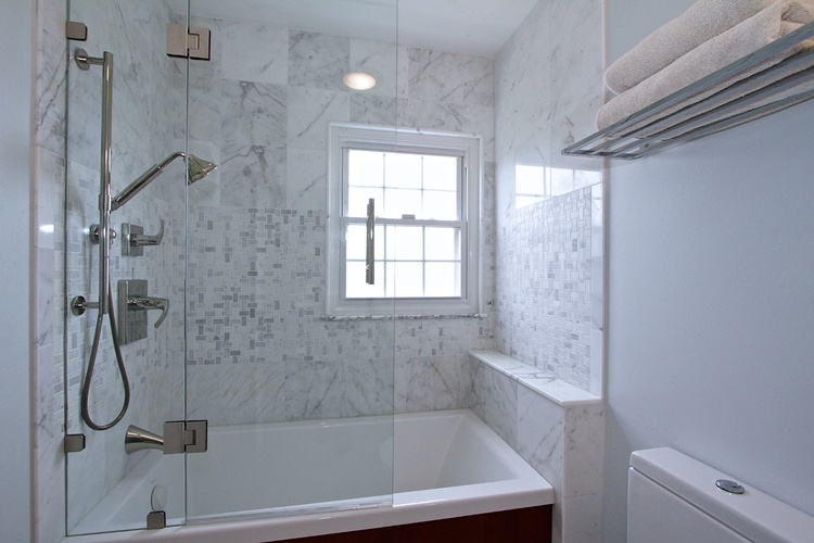 Modern Bathroom Remodeling Ottawa by BEAULIEU DESIGN