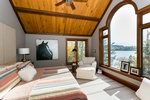 Luxury Cottage Bedroom by BEAULIEU DESIGN - Interior Design Company Ottawa ON