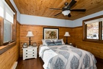Cozy Cottage Bedroom Interior Design Nepean by BEAULIEU DESIGN
