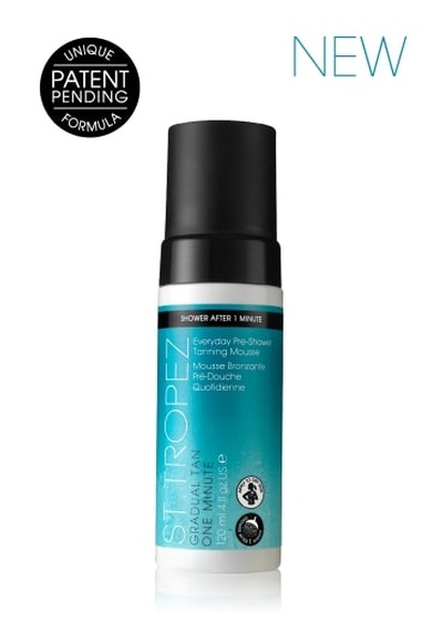Gradual Tan 1 Minute Everyday Pre-Shower Tanning Mousse, 120ml