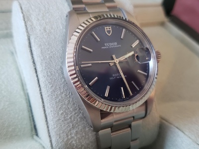 Tudor Prince Oysterdate by **Rolex** 9081/4 ***SOLD***