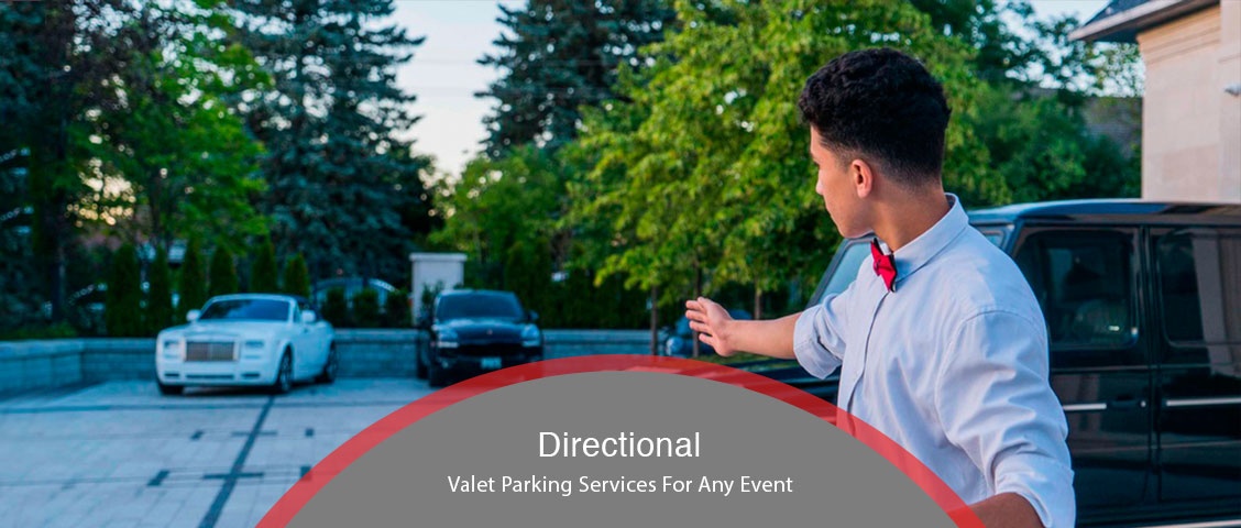 Directional Valet Parking