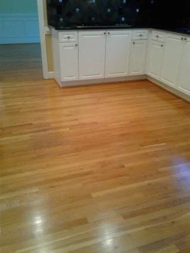Cleaned Wooden Floor - Hardwood Floor Cleaning Atlanta by Preferred Carpet Cleaning and Floor Care