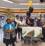 Group of Elder People - Art Therapy Program East York by Perfect Selections Home Healthcare
