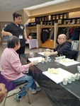 Elderly Men at Art Therapy Program Markham by Perfect Selections Home Healthcare