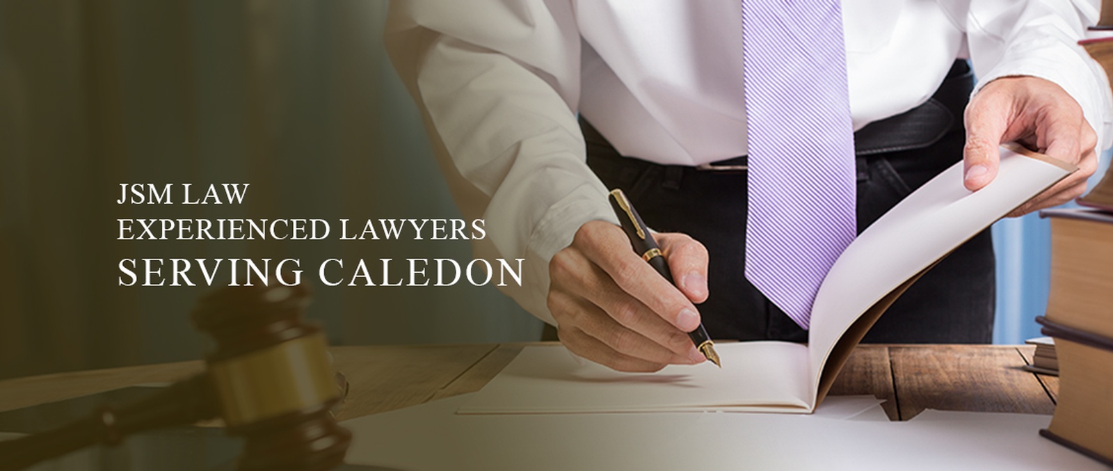 CORPORATE, CRIMINAL AND PERSONAL INJURY LAWYERS CALEDON ON