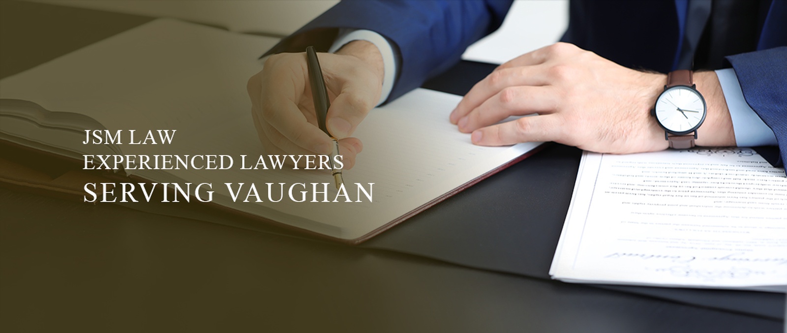 CORPORATE, CRIMINAL AND PERSONAL INJURY LAWYERS VAUGHAN ON