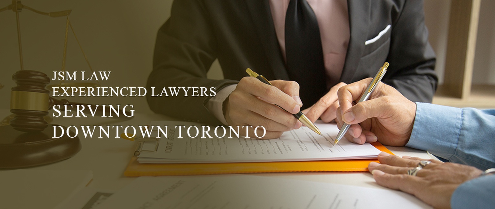 CORPORATE, CRIMINAL AND PERSONAL INJURY LAWYERS DOWNTOWN TORONTO ON